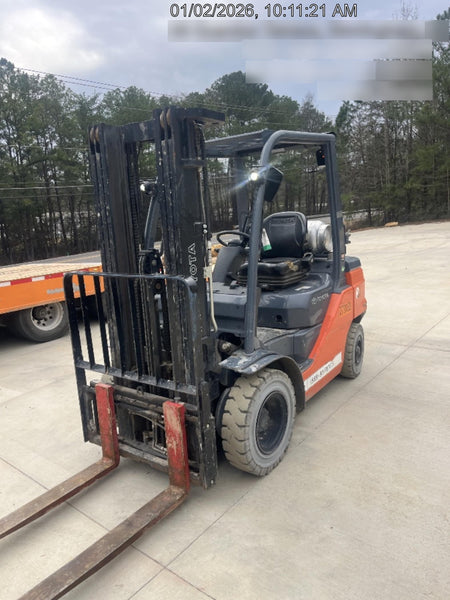 2022 TOYOTA 50-8FGU25
