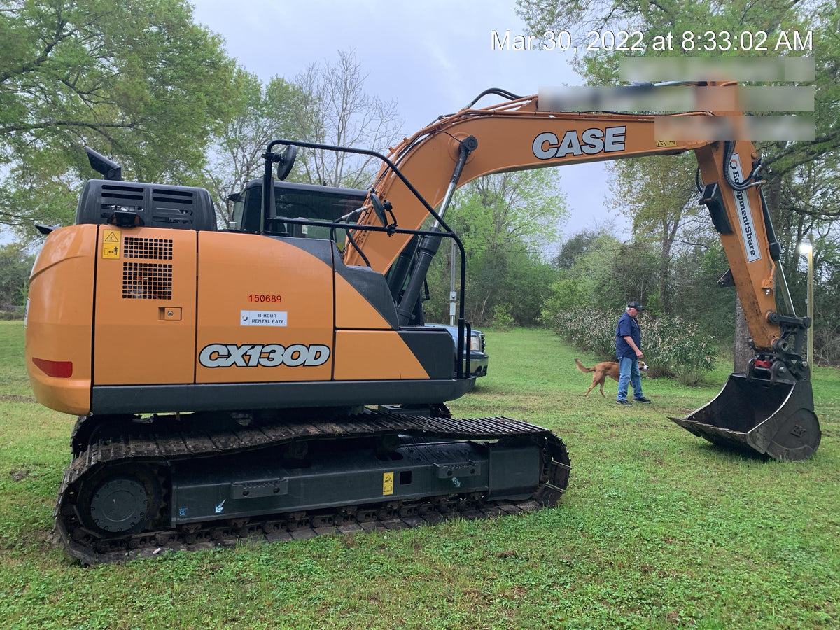 2021 CASE CX130D