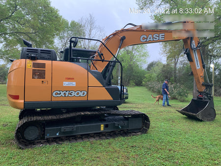 2021 CASE CX130D