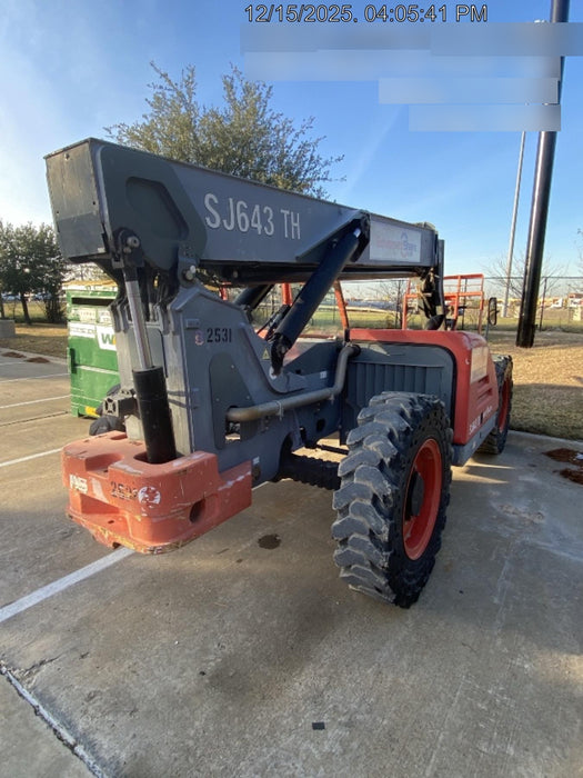 2016 Skyjack SJ643 TH 60" Carriage, Solid Tires