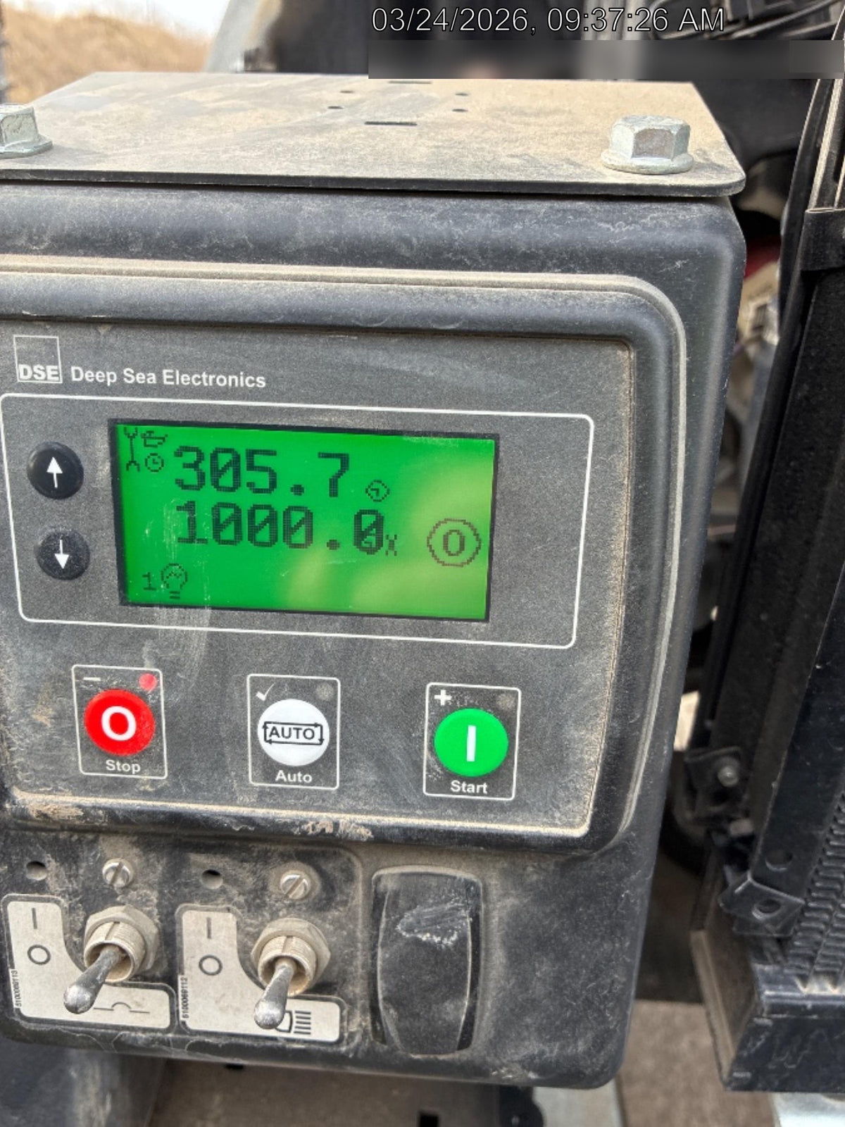 2024 Wacker Neuson LTT4 Diesel, Kohler KDW702, Deep Sea Controller, Auto Start, LED 320W, Bypass Outlet, T3
