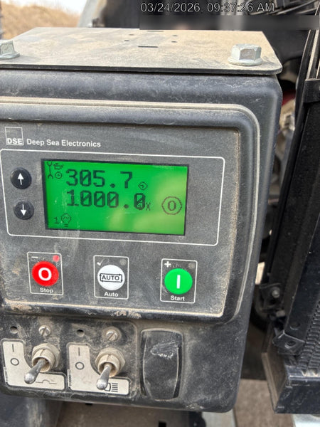 2024 Wacker Neuson LTT4 Diesel, Kohler KDW702, Deep Sea Controller, Auto Start, LED 320W, Bypass Outlet, T3