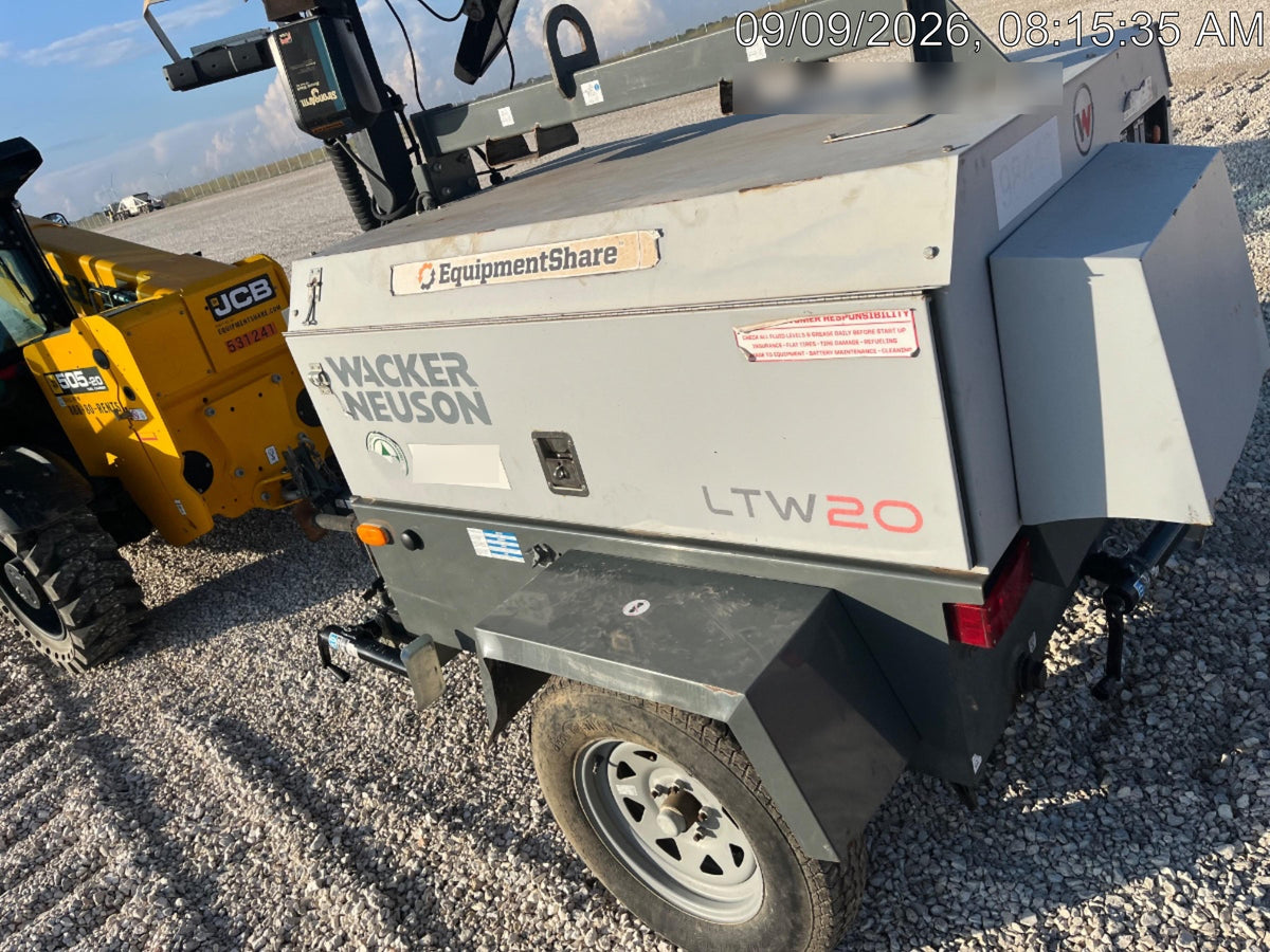 2020 Wacker Neuson LTW20Z1 Vertical, Cold Weather, LED, T4F