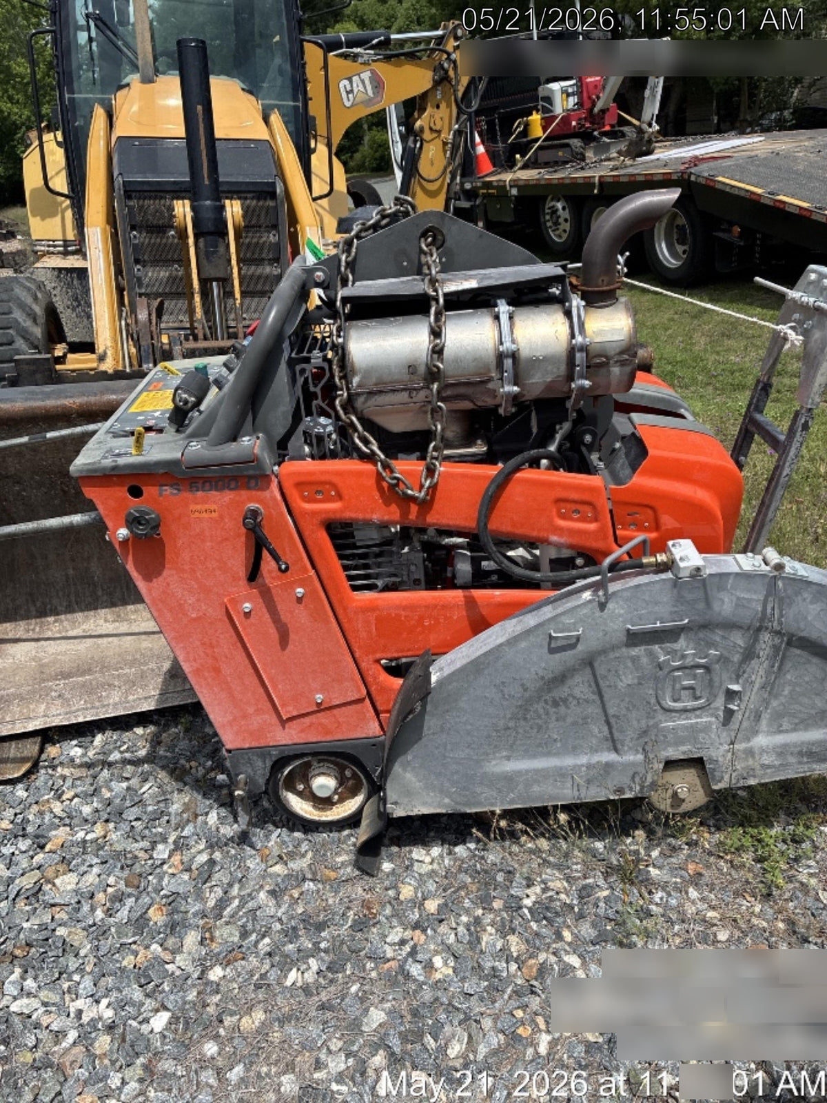 2025 HUSQVARNA FS5000 D 3-SP 36"