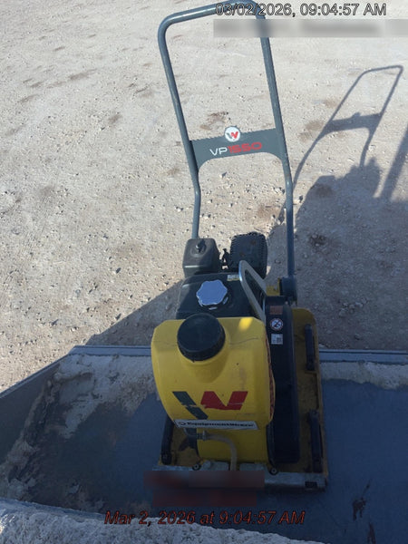 2022 WACKER NEUSON VP1550AW