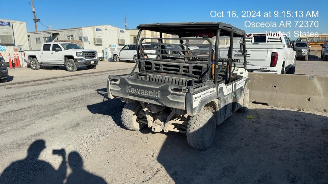 2023 KAWASAKI Mule PRO-DXT (Half Door)