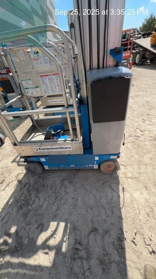 2018 GENIE GR-20