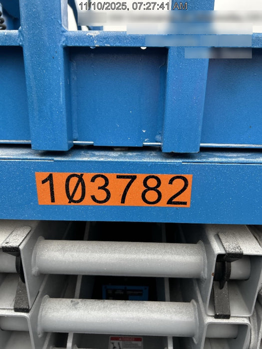 2020 Genie GS-3232 Standard, Folding half height swing gate, 800W Inverter