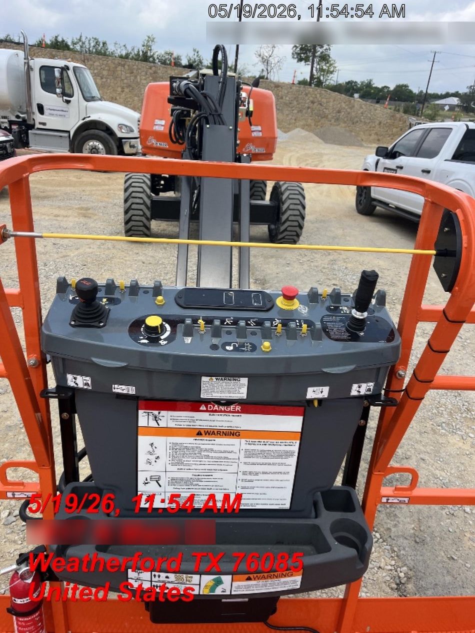 2026 JLG 660SJ