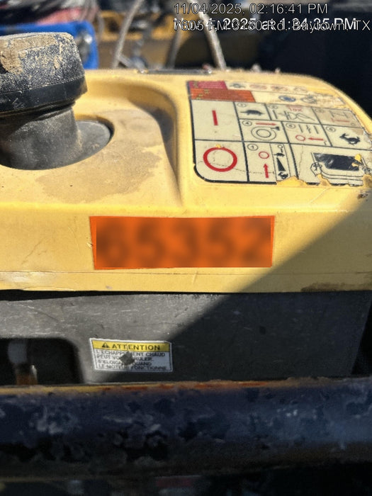 2020 WACKER NEUSON BS60-4As