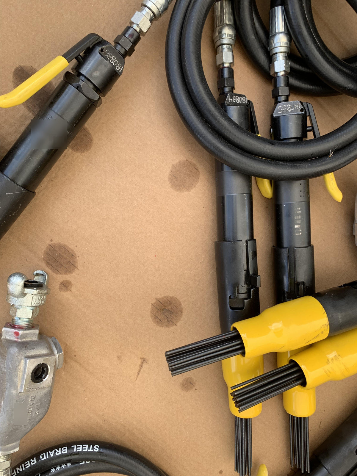 2021 TEXAS PNEUMATIC TOOLS, INC. TX1BLTNS