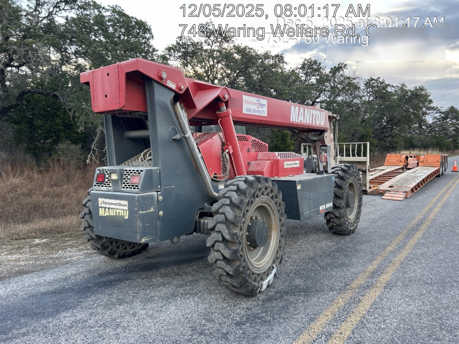 2018 Manitou MTA8044 MTA8044 - 74 HP T4, Canopy, Worklights/Strobe, Beacon, 66" Carriage, 48" Forks, Solid Tires, Lift Hook, Aux Hydraulics