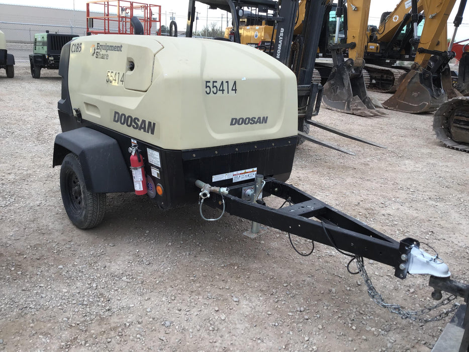 2019 DOOSAN C185WDO-T4F