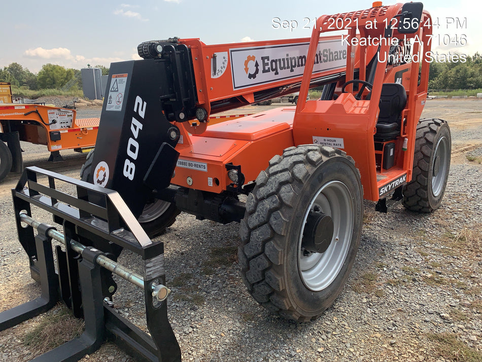 2021 SKYTRAK 8042