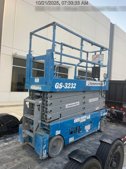 2019 Genie GS-3232 Standard Options