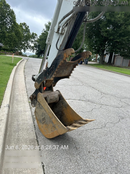 2019 Takeuchi TB290 Cab/Heat/AC Rubber tracks, Dozer blade, Travel alarm, Auxiliary hydraulics w/Manual QC, Hydraulic thumb, 18", 24", and 36" Buckets