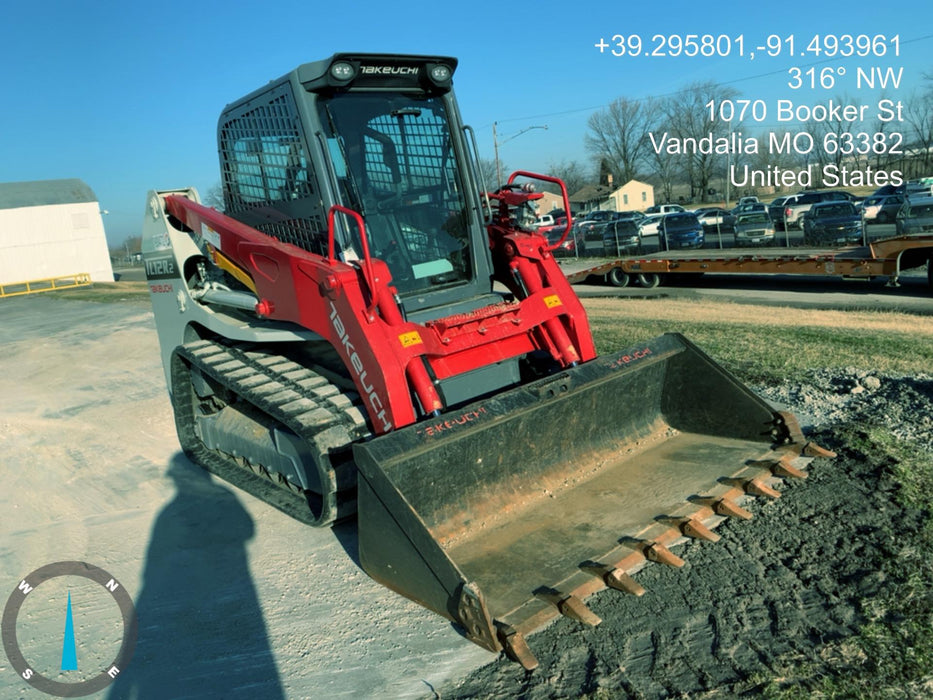 2021 TAKEUCHI TL12R2-CR