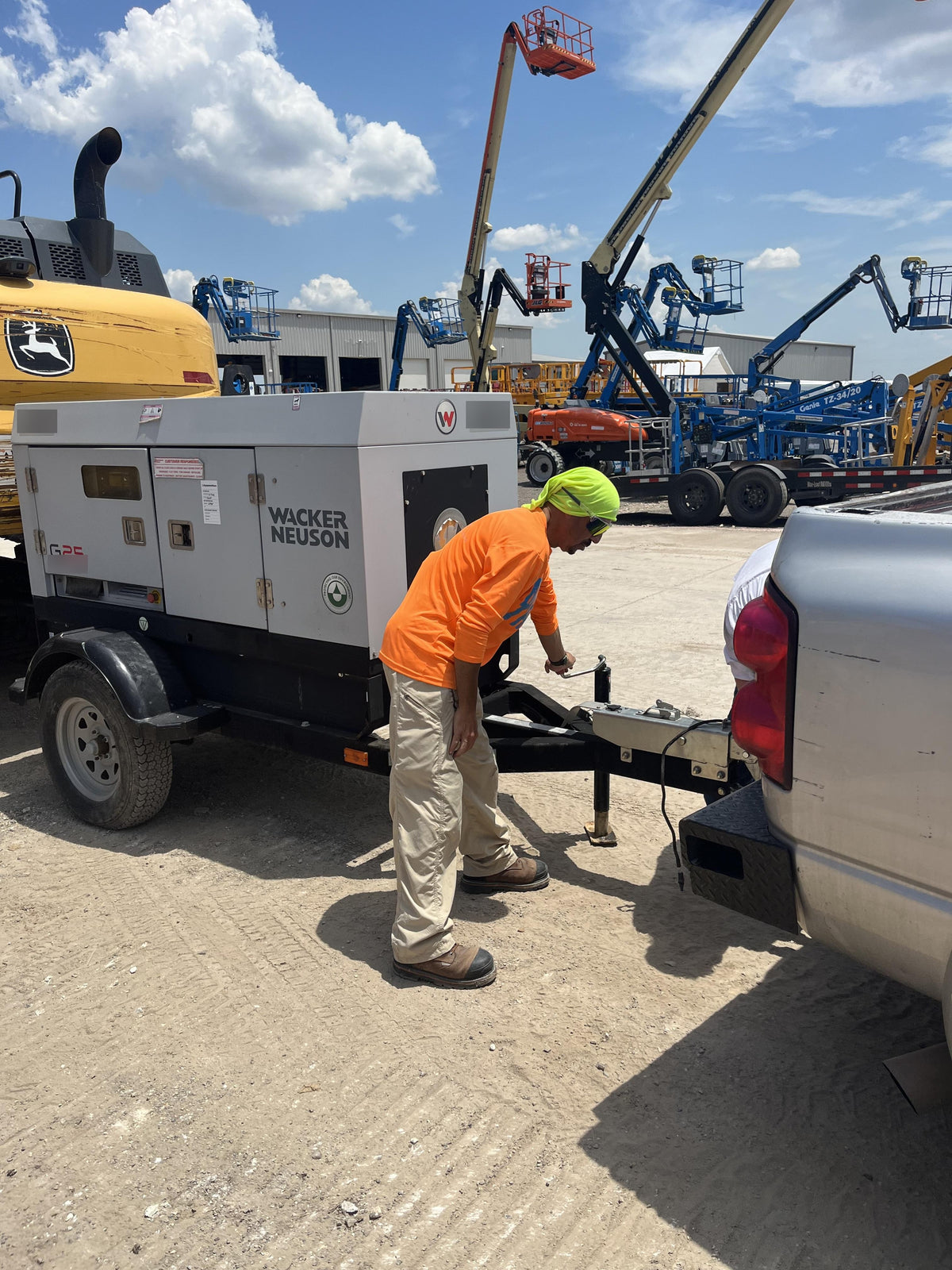 2019 WACKER NEUSON G25