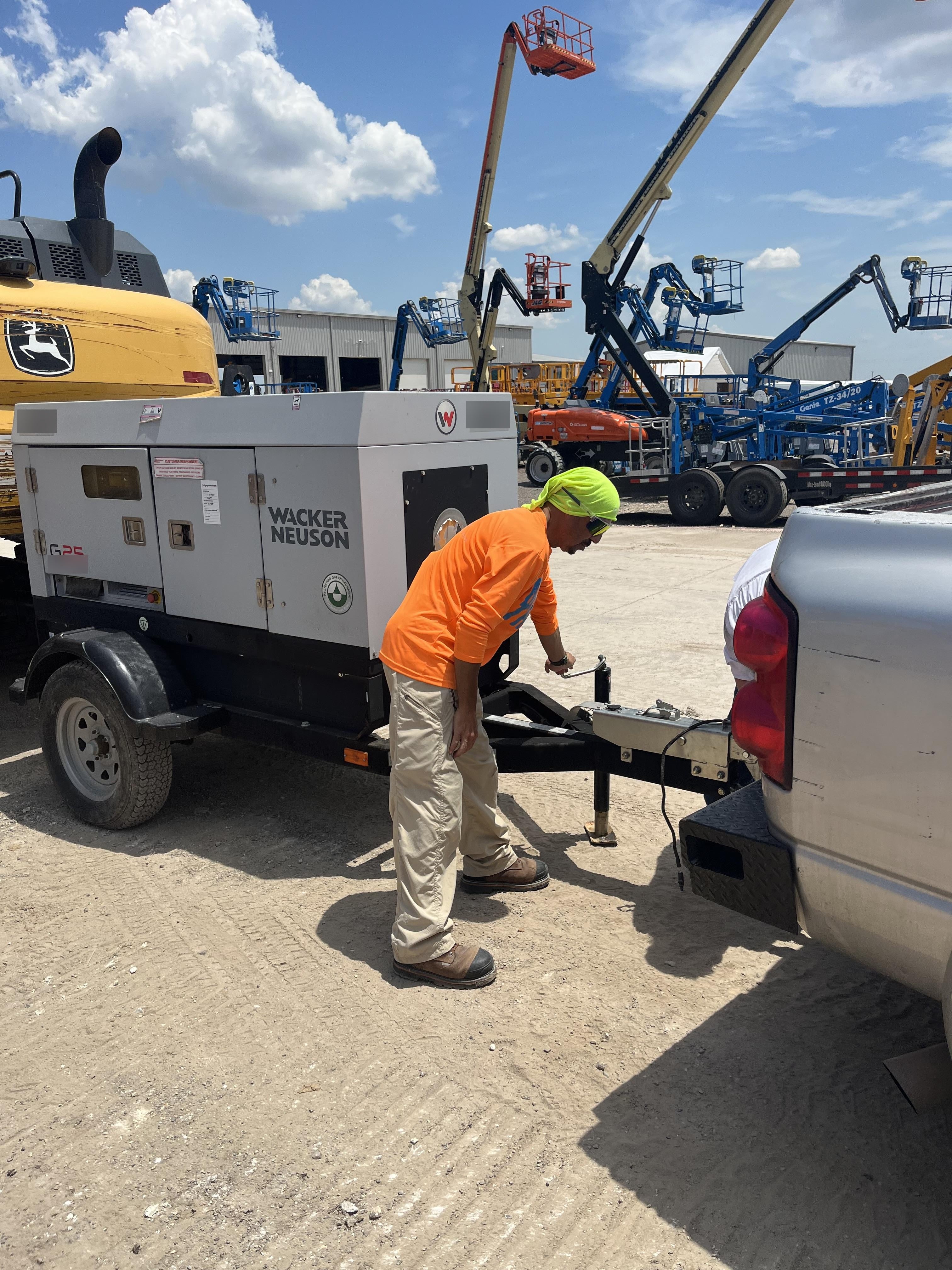 2019 WACKER NEUSON G25