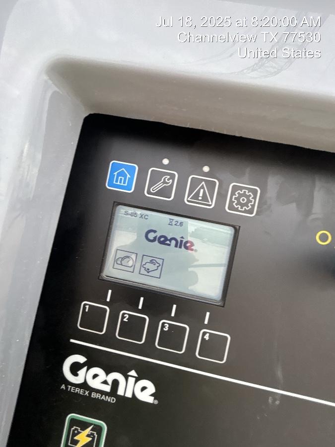 2025 GENIE S-85 XC