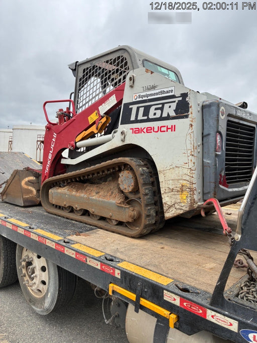 2020 Takeuchi TL6R Canopy, Manual QC