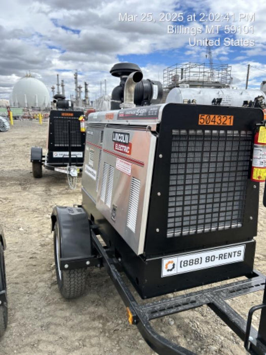 2025 LINCOLN ELECTRIC Vantage 549X