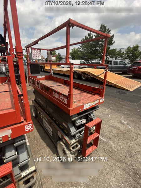 2016 Skyjack SJIII-3226 26' Electric Scissor Lift