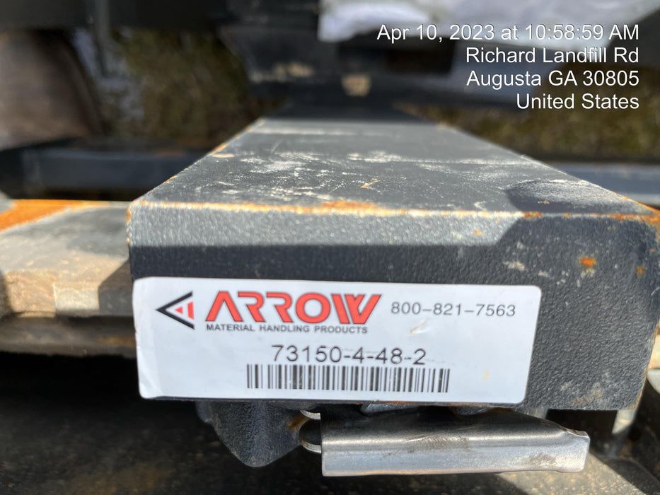2022 ARROW MATERIAL HANDLING 48" Pallet Forks - Arrow