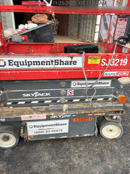 2021 SKYJACK SJ3219