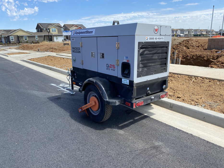 2019 WACKER NEUSON G25