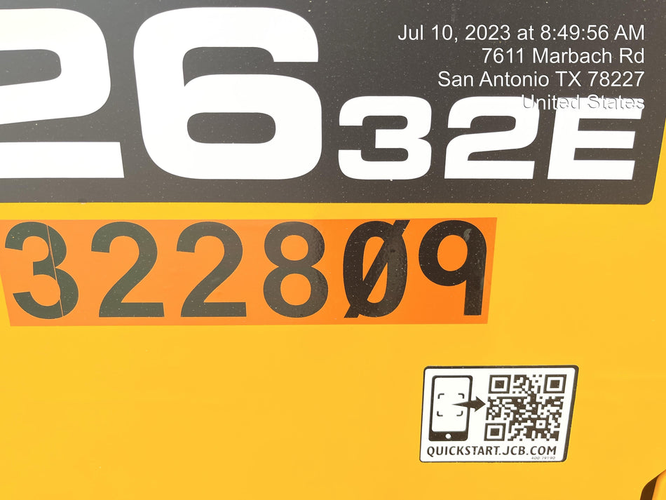 2023 JCB S2632E