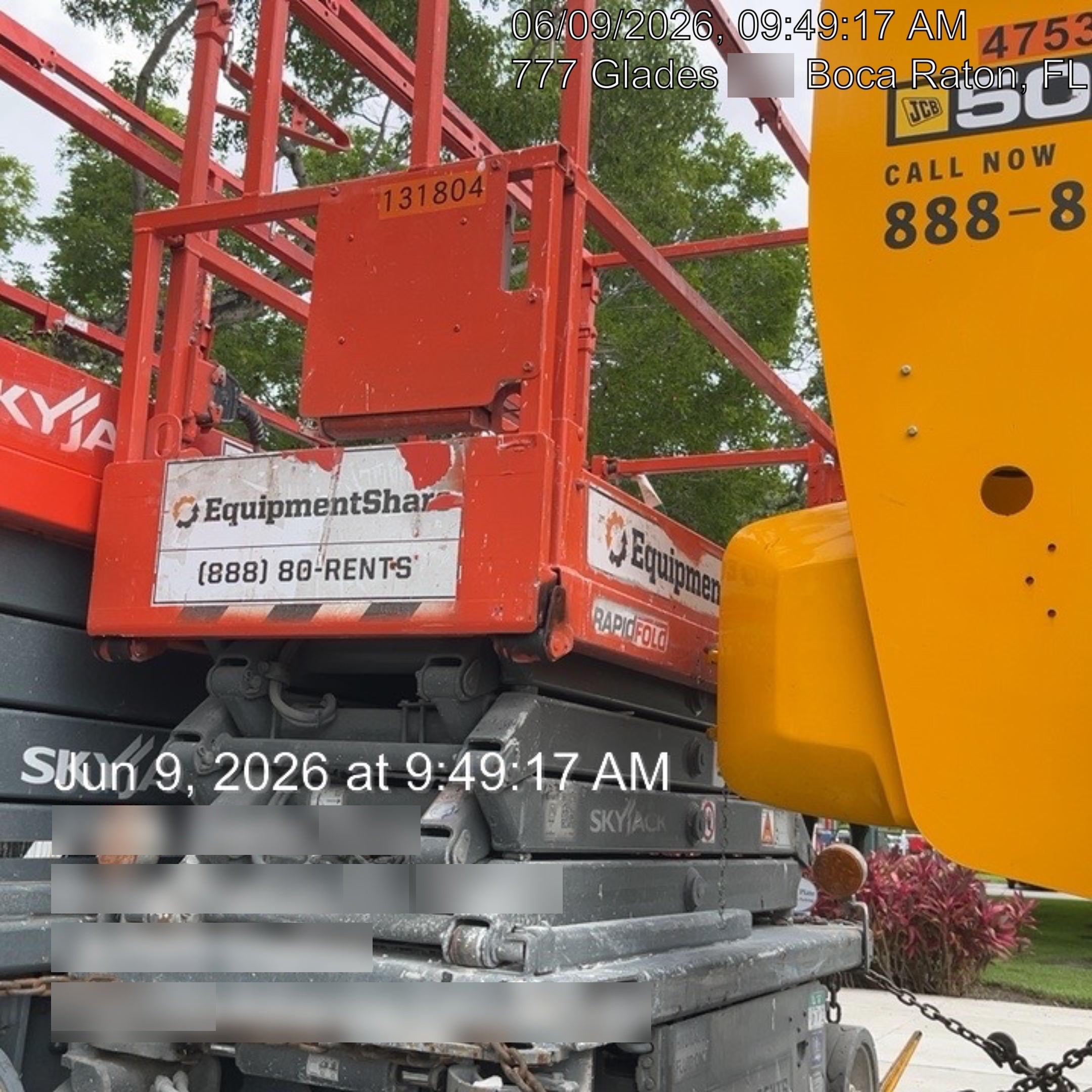 2021 SKYJACK SJ3219