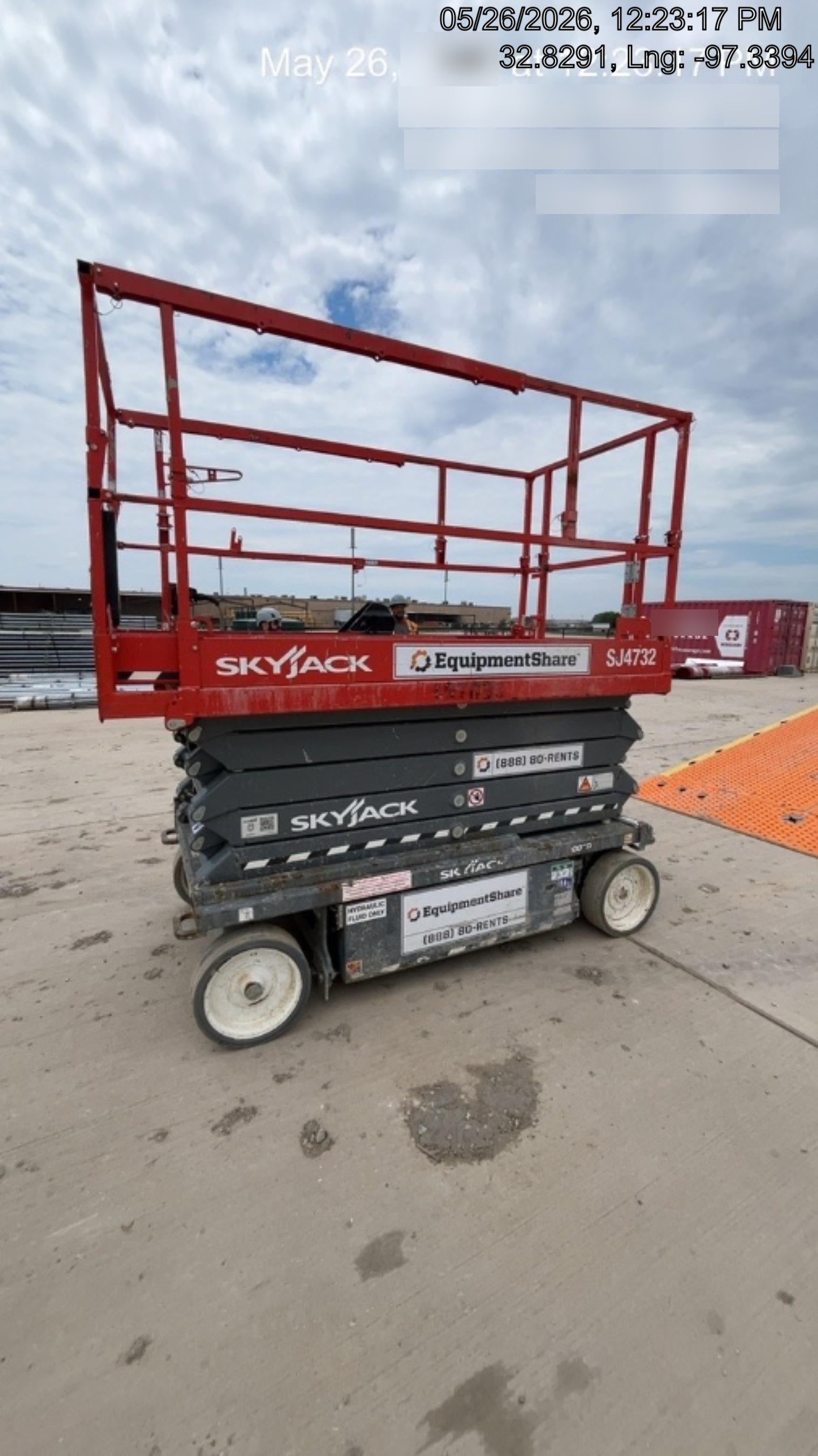 2021 SKYJACK SJ4732