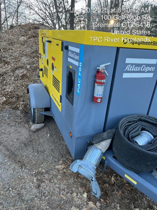 2021 ATLAS COPCO PAC F66 KD-S