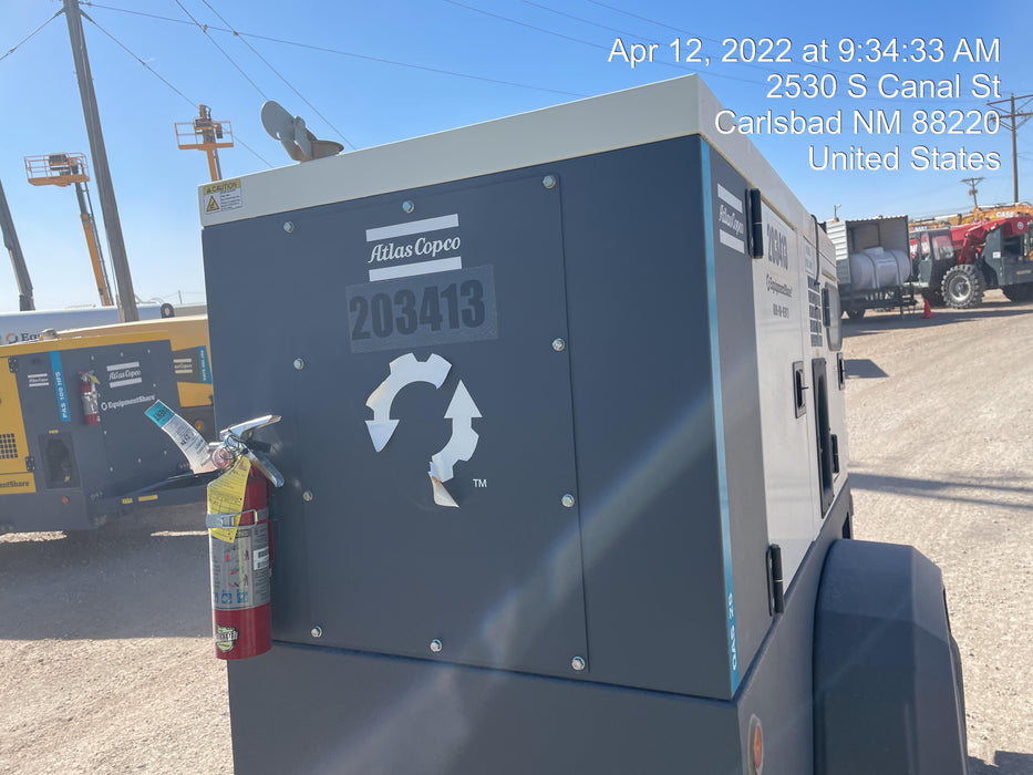 2022 ATLAS COPCO QAS25 CWK