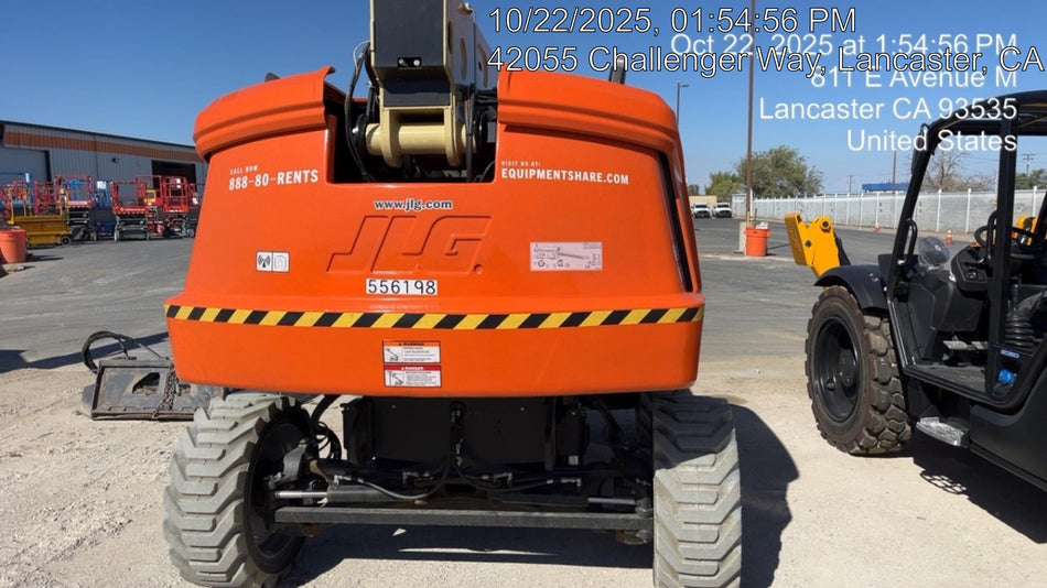 2025 JLG 660SJ