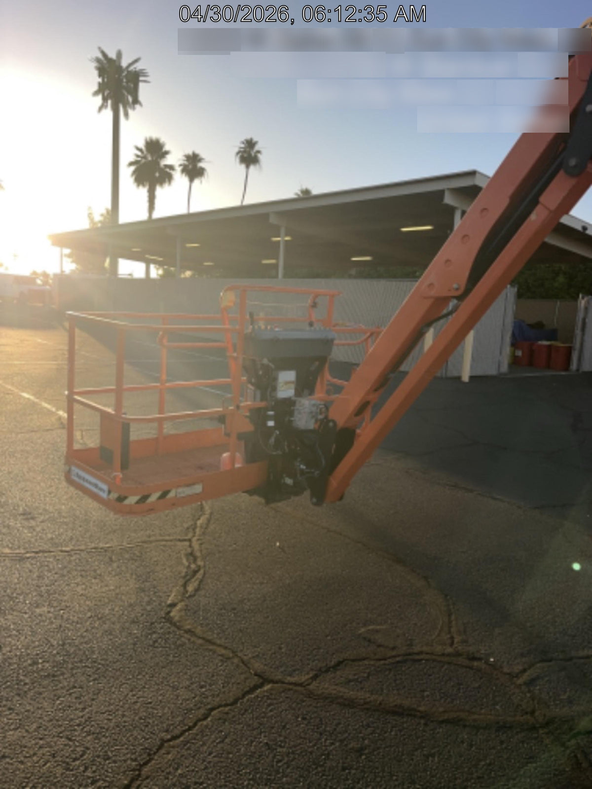 2021 JLG 1250AJP