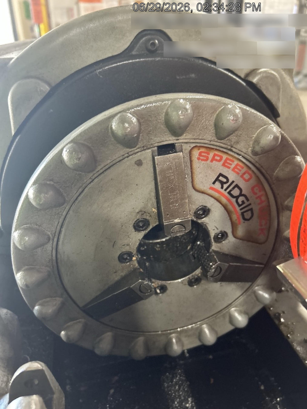 2021 RIDGID 535