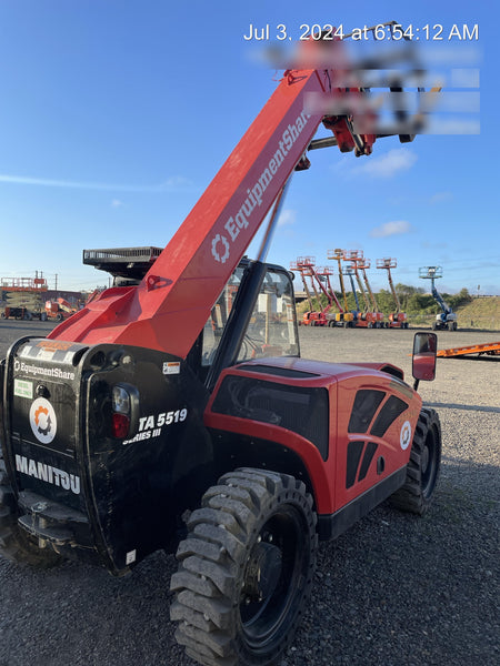 2022 MANITOU MTA5519
