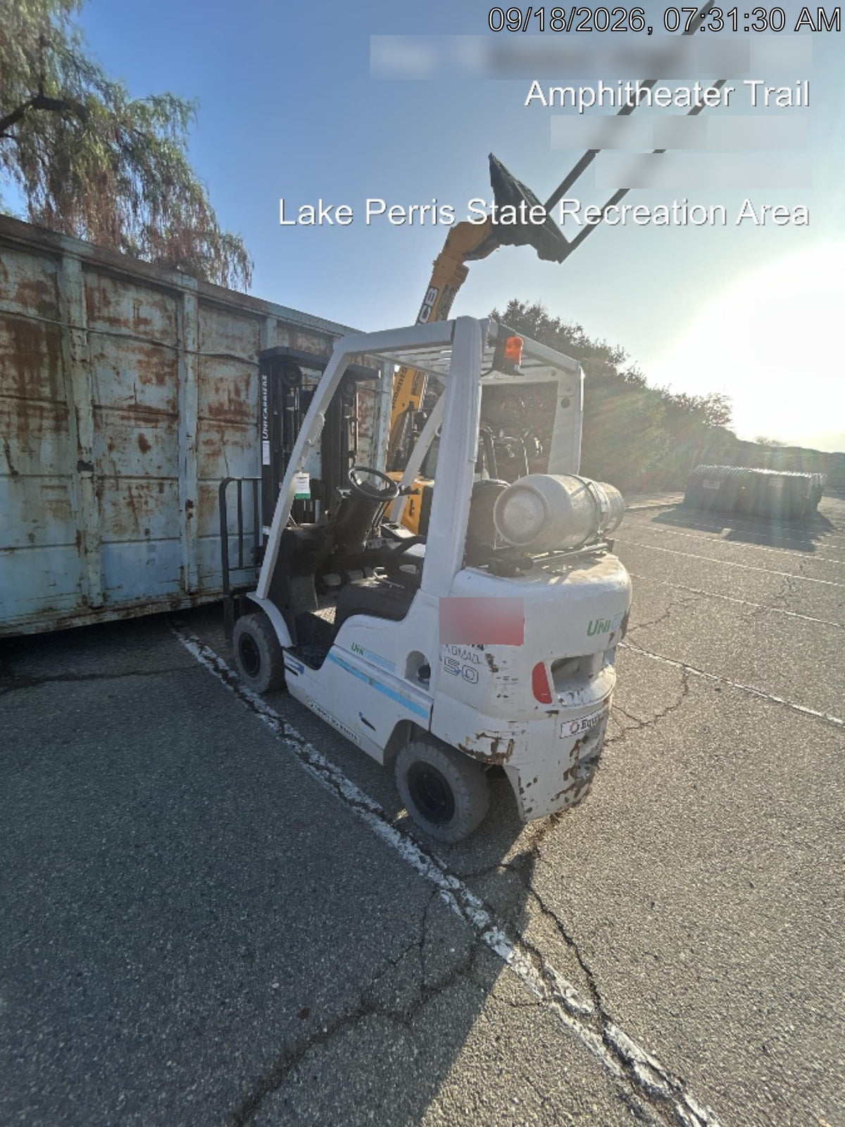 2022 UNICARRIER MAP1F2A25DV