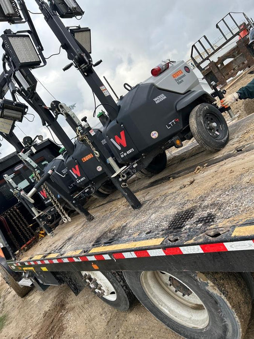 2024 Wacker Neuson LTT4 Diesel, Kohler KDW702, Deep Sea Controller, Auto Start, LED 320W, Bypass Outlet, T3