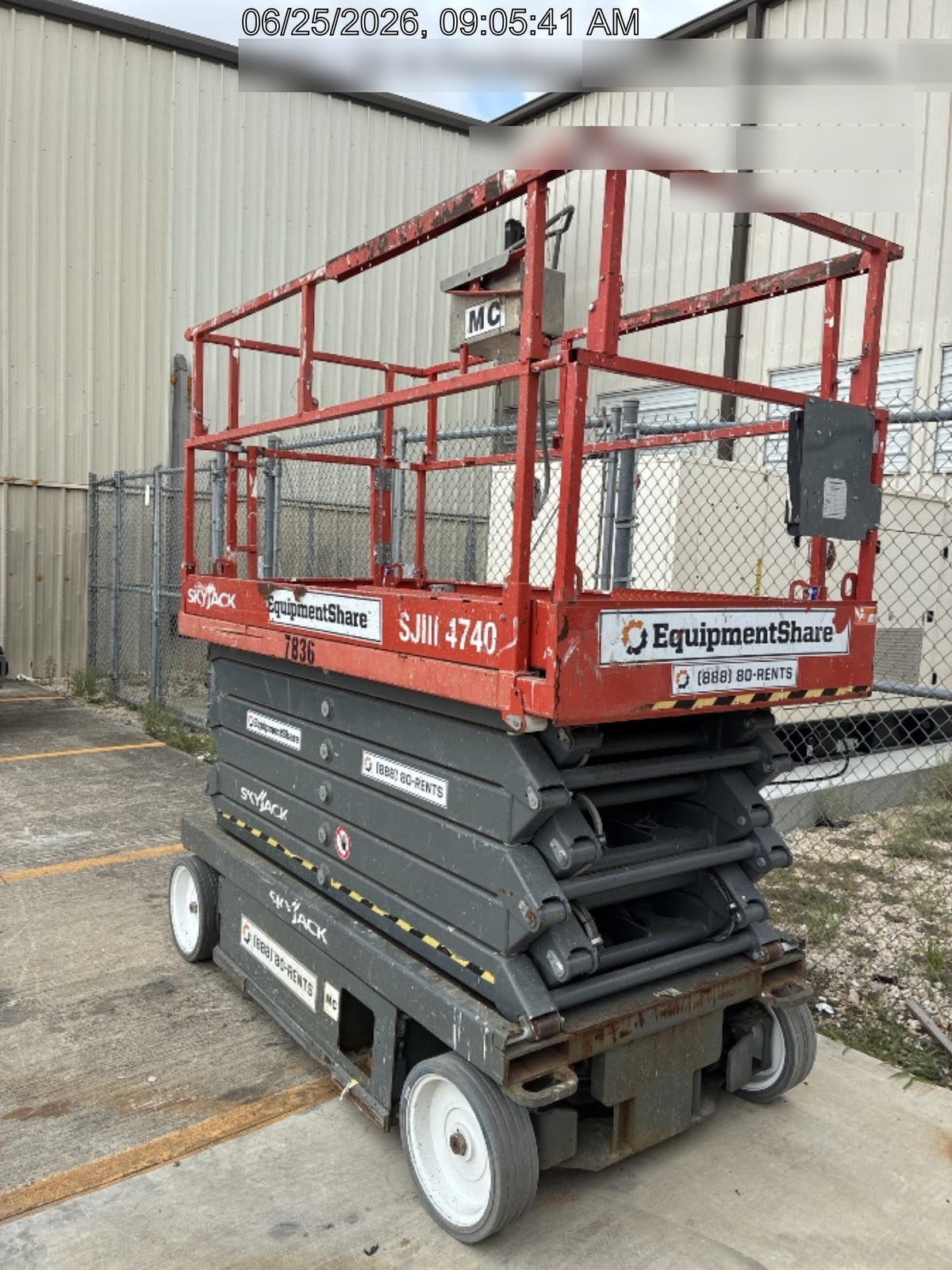2018 SKYJACK SJIII-4740