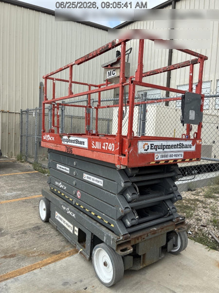 2018 SKYJACK SJIII-4740