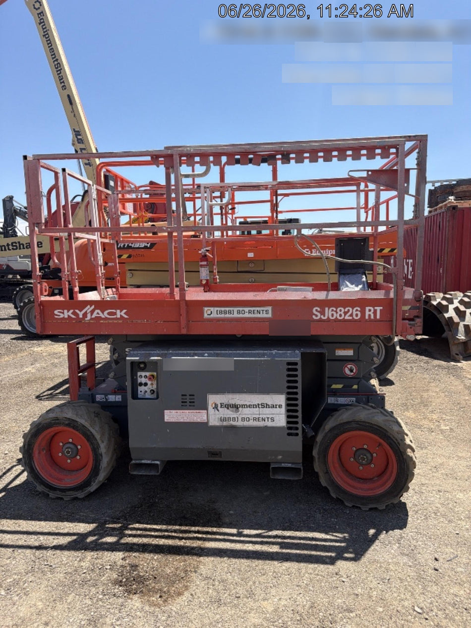 2019 SKYJACK SJ6826 RT