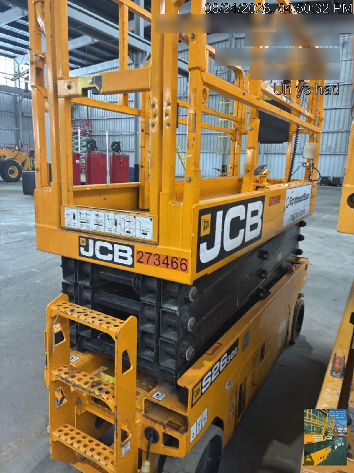 2023 JCB S2632E