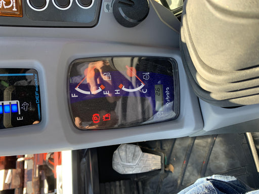 2020 Kubota SVL95-2SHC Cab, Rubber Tracks, Hydraulic Quick Coupler