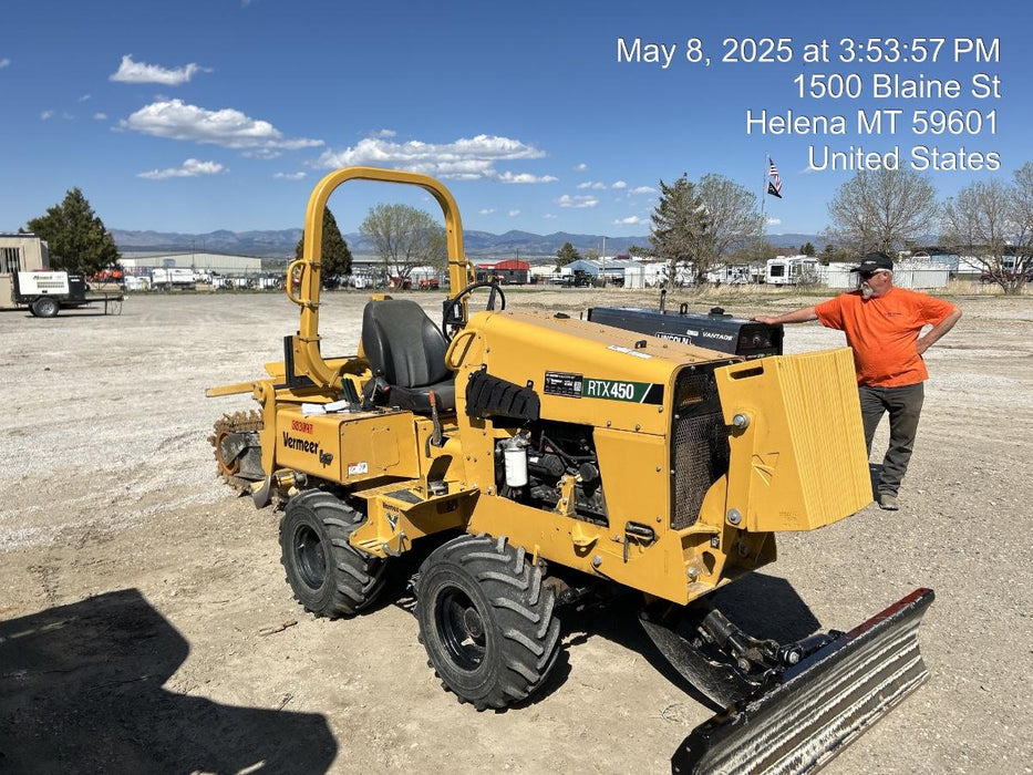 2023 VERMEER RTX450