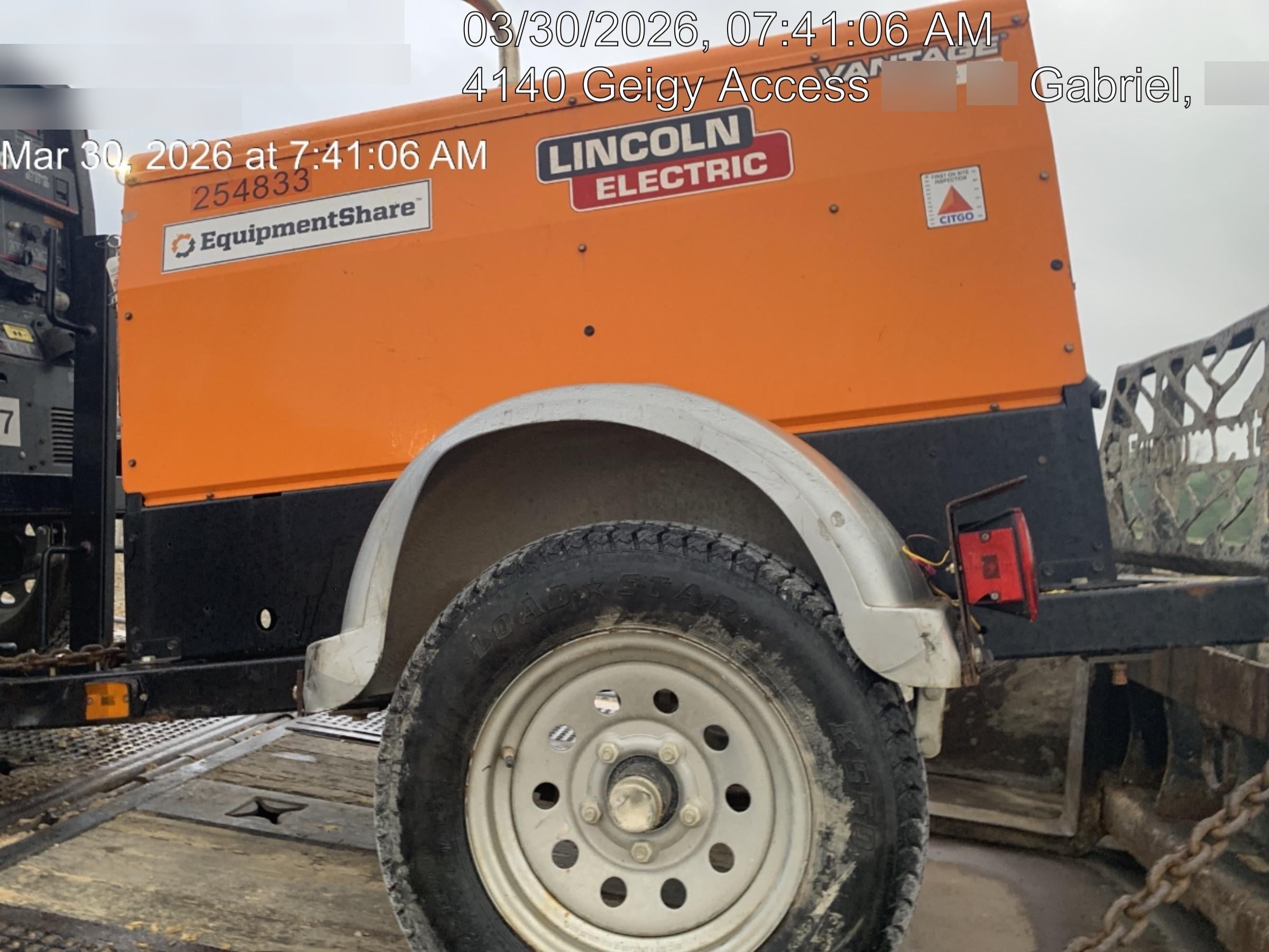 2022 LINCOLN ELECTRIC LE400
