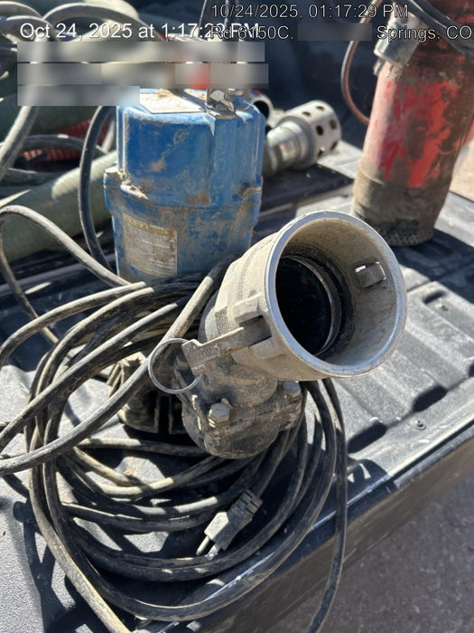 2023 TSURUMI HS3.75S