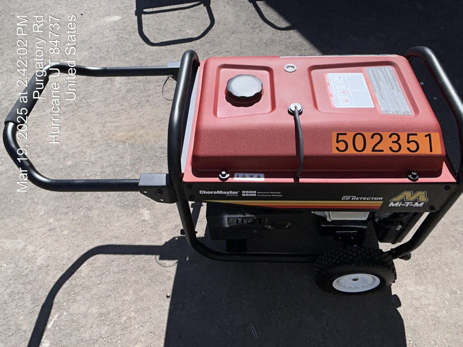 2025 MI-T-M GEN-6500-0MM1